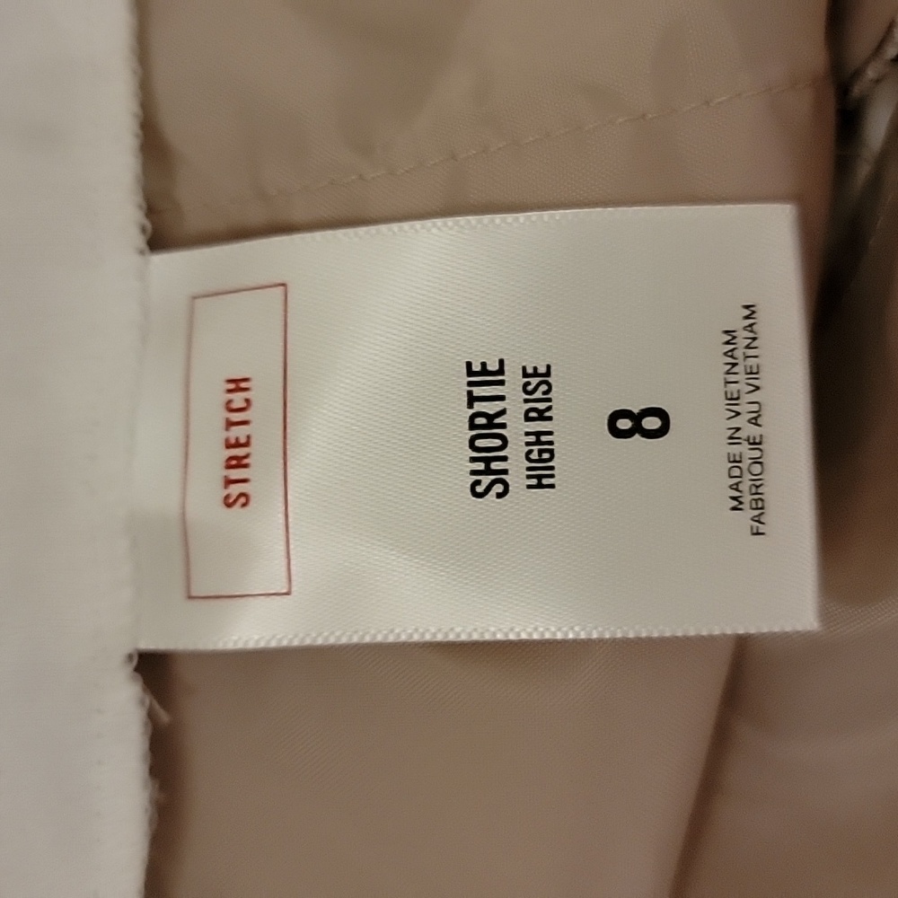 Express Shortie High Rise NWOT - Picture 5 of 5